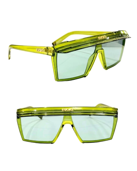 Óculos de Sol Evoke Futurah E02 Crystal Green Total