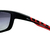 Óculos De Sol Speedo Freeride 12 A12 Preto Vermelho Polariza - loja online
