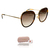 Óculos de Sol Ana Hickmann AH90009 G21 Tartaruga Havana