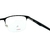 Armação de Grau Carrera 291 003 5719 Preto Fosco Metal - Óptica Beller 