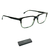 Armação de Grau Ferrati FE6049 G21 Acetato Preto Degrade