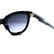 Óculos de Sol Ana Hickmann AH90036 A01 Preto Brilhoso - loja online