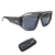 Óculos de Sol Evoke New EVK 59 G21 Cristal Preto Total