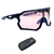 Óculos de Sol Evoke Performance EVK 39 D01P Azul Polarizado