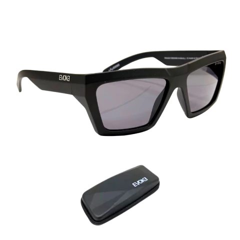 Óculos de Sol Evoke Outlaw Big A11 Black Matte Total