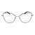 Armação de Grau Ana Hickmann Suzi 1 AH10045T 09B - Titanium - comprar online