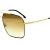 Óculos de sol Carrera 333S 2M286 Preto Dourado Metal - loja online