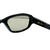Óculos de Sol Evoke New EVK 61 A01 Preto Brilhoso Dourado - loja online