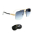 Óculos de sol Carrera 1054S J5G 6308 S Dourado Azul Degrade