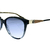 Óculos de Sol Ana Hickmann Paula 3 AH90048 D02 Azul Metal - Óptica Beller 