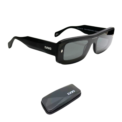 Óculos de Sol Evoke EVK 65 A11 Black Matte Total