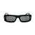 Óculos de Sol Evoke EVK 65 A11 Preto Fosco Total - comprar online