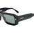 Óculos de Sol Evoke EVK 65 A11 Preto Fosco Total - Óptica Beller 