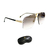Óculos de sol Carrera 1054S RHL 63FQ S Dourado Cinza Degrade