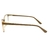 Armação de Grau Jean Marcell JM6104 G02 Cristal Nude Dourado na internet