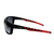 Óculos De Sol Speedo Freeride 12 A12 Preto Vermelho Polariza - Óptica Beller 