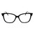 Armação de Grau Ana Hickmann AH60057 A01 Preto Brilhoso - comprar online