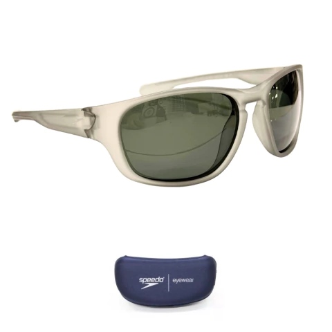 Óculos de Sol Speedo Float 16 H12 Crystal Gray Polarized