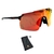 Óculos de sol Carrera Ducati 033S 003UZ Vermelho Espelhado