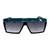 Óculos De Sol Evoke Futurah A13 Preto Fosco Capstyle Azul na internet