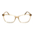 Armação de Grau Jean Marcell JM6105 G02 Crystal Nude Acetato - comprar online