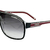Óculos de sol Carrera Grand Prix 2 T4O9O Preto Vermelho - comprar online
