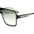 Óculos de sol Carrera C 09S KB7 59FQ Preto Brilho Degrade - Óptica Beller 