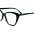 Armação de Grau Jean Marcell JM6071 A01 Cristal Azul Escuro - Óptica Beller 