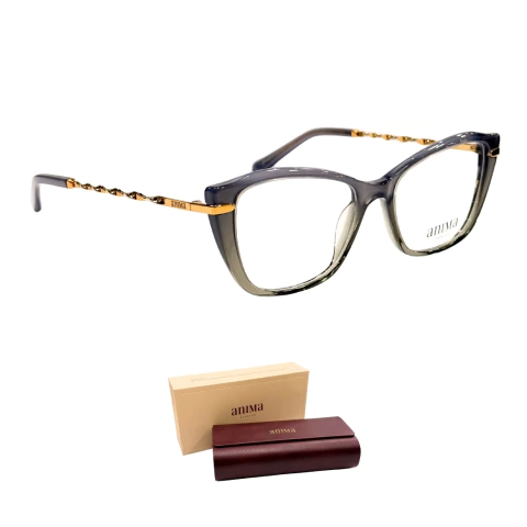 Armação de Grau Anima Eyewear Sou Motivadora H02 Gold Gradient
