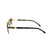 Óculos de sol Carrera 1070S RHL 609O S Preto Dourado Degrade - Óptica Beller 