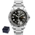 Relógio Orient Analógico MBSS1155A G2SX Aço Inox Prata 50m
