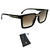 Óculos de sol Carrera Victory C02S 00386 Preto Fosco Degrade
