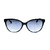 Óculos de Sol Ana Hickmann Paula 3 AH90048 D02 Azul Metal - comprar online