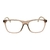 Armação de Grau Jean Marcell JM6089 G02 Cristal Nude Marrom - comprar online