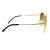 Óculos de sol Carrera 333S 2M286 Preto Dourado Metal na internet