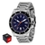 Relógio Analógico X Watch Masculino XMSS1057 D1SX Aço Inox