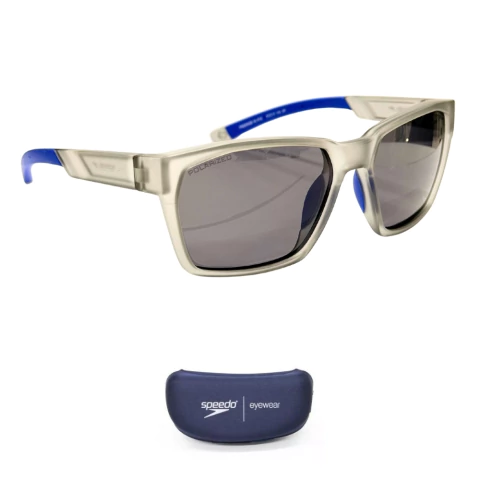 Óculos de Sol Speedo Freeride 16 H12 Crystal Gray Polarized