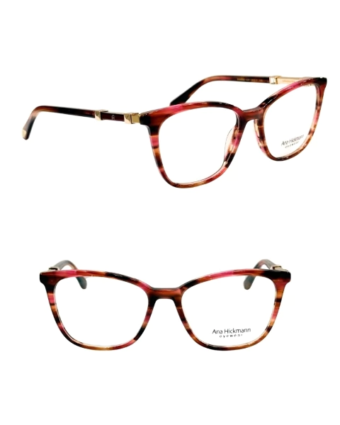 Armação de Grau Ana Hickmann AH60052 C21 Pink Duo Fashion