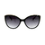 Óculos de Sol Ana Hickmann AH9295N A01 Preto Total Degrade - comprar online