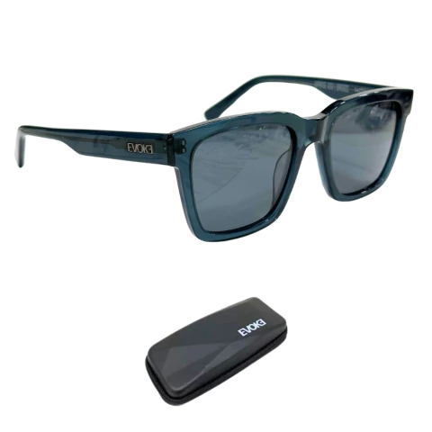 Óculos de Sol Evoke Uprise DS1 BRD02 Crystal Blue Total