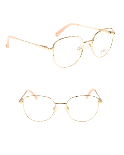 Armação de Grau Infantil Jolie Eyewear JO1035 10A Orange