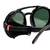 Óculos de sol Carrera 5046S 807 49QT Preto Vermelho na internet