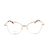 Armação de Grau Ana Hickmann Suzi 1 AH10045T 05A TitaniumM - comprar online
