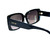 Óculos de Sol Ana Hickmann AH90015 D01 Azul Total Degrade - loja online