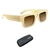 Óculos De Sol Evoke X Foguinho Lodown FG01 Off White Degrade