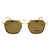 Imagem do Armação de Grau Clip On Ferrati FE1006 04A Metal Dourado