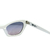 Óculos de Sol Evoke EVK 58 B01 Branco Brilhoso Degrade - Óptica Beller 
