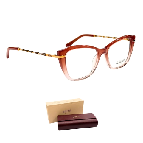 Armação de Grau Anima Eyewear Sou Motivadora G02 Gold Gradient