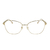 Armação de Grau Ana Hickmann Mia 3 AH10059 11A Metal - comprar online