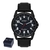 Relógio Orient Analógico Masc MPSC1009 P2PX Pulseira CouroMPSC1009 P2PX